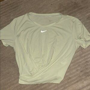 Nike Women's Mint Green Short Sleeve Tee